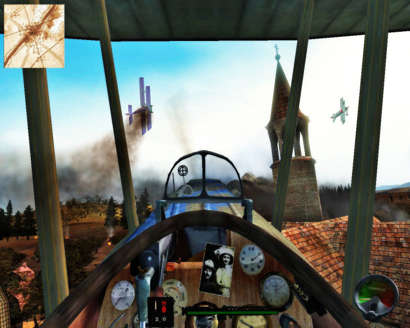 Wings of Honour: Battles of the Red Baron - кадр 3