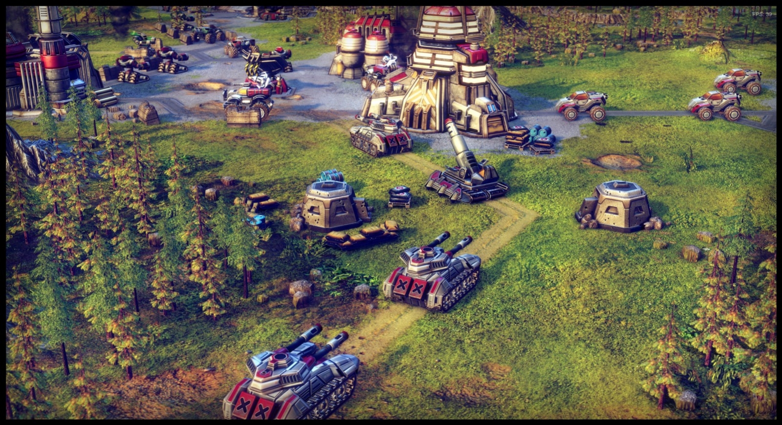 Battle Worlds: Kronos - кадр 14