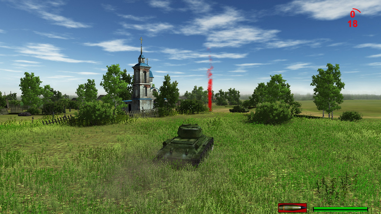 On the front line - кадр 3
