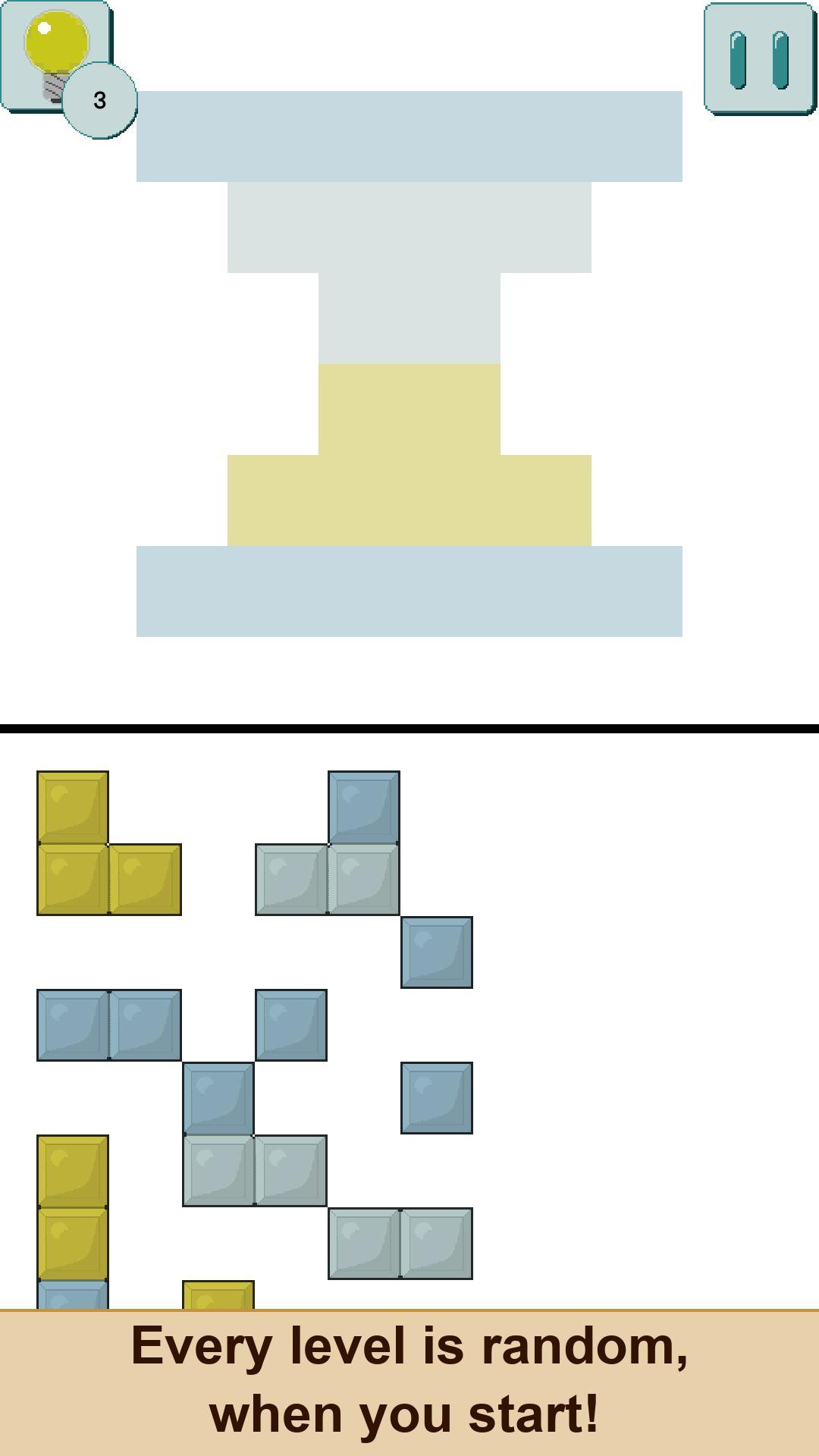 Parts to Shape - Block puzzle (itch) - кадр 3