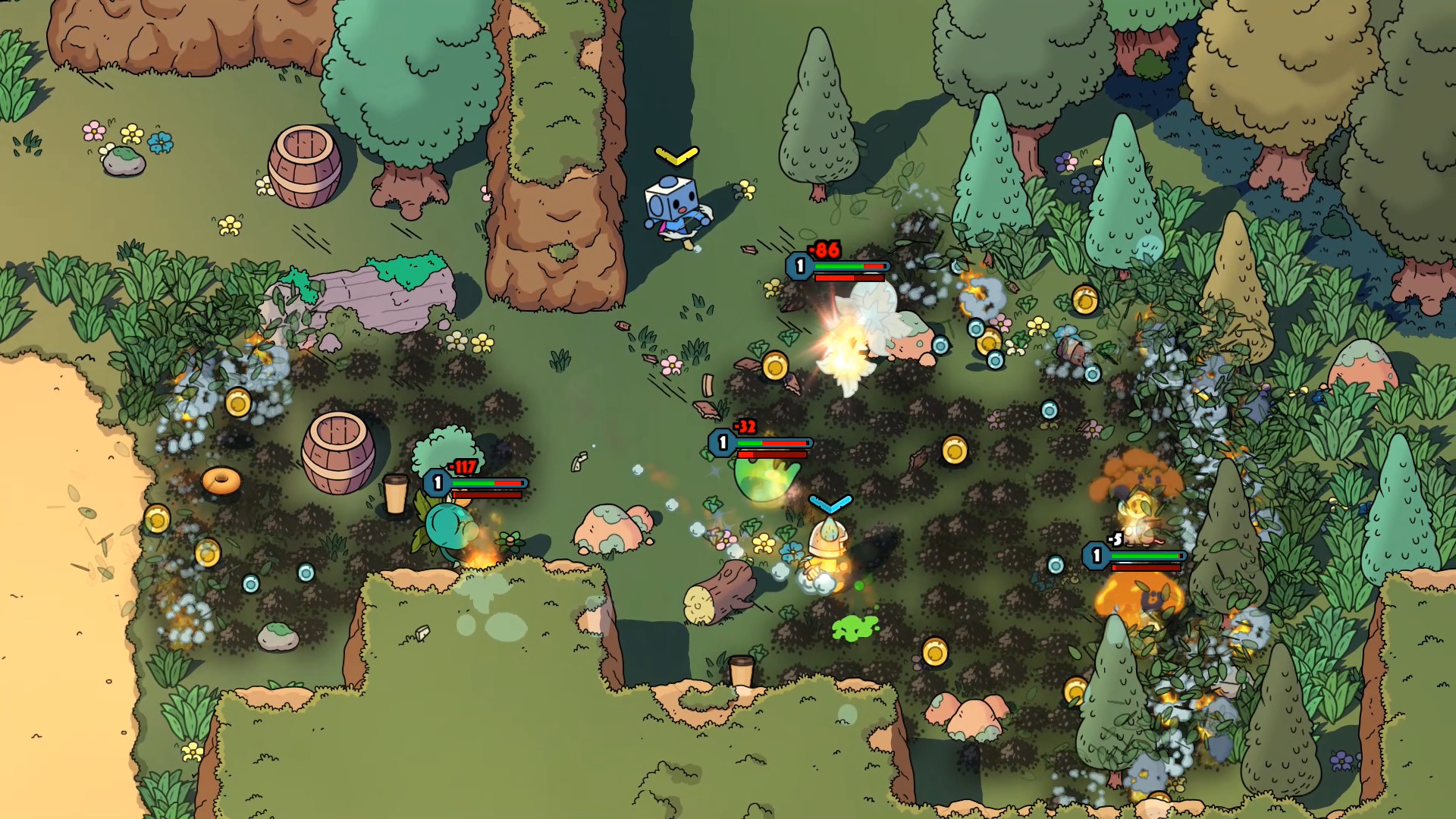 The Swords of Ditto - кадр 9