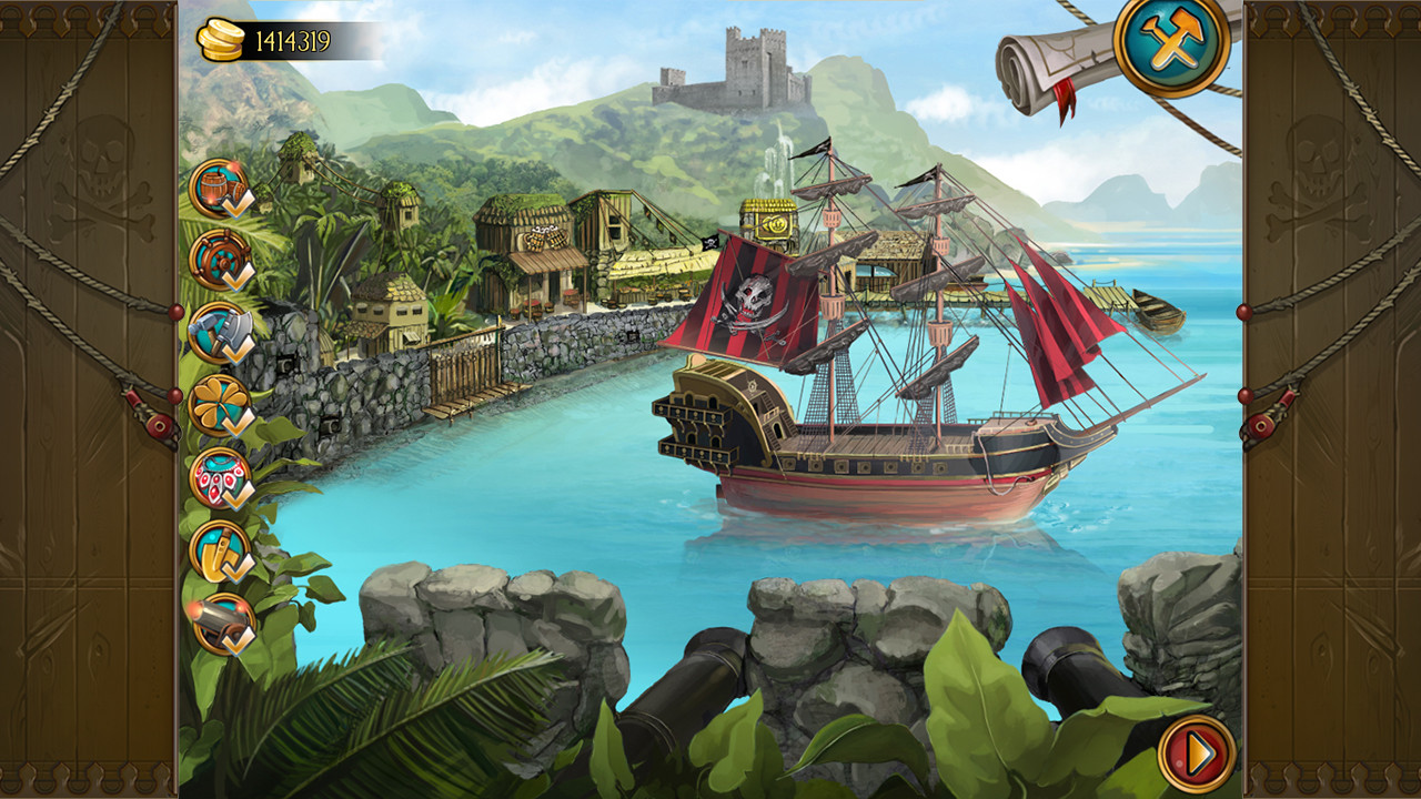 Seven Seas Solitaire - кадр 2