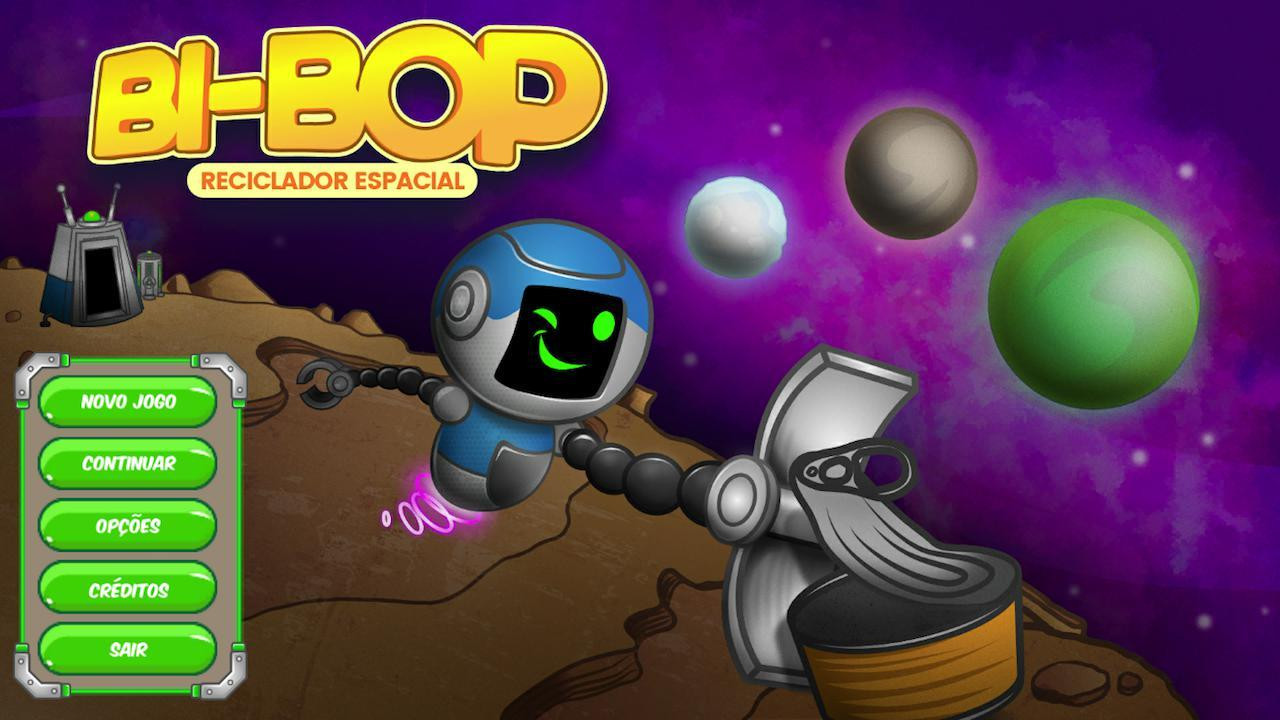 Bi-Bop: Reciclador Espacial (itch) - кадр 3