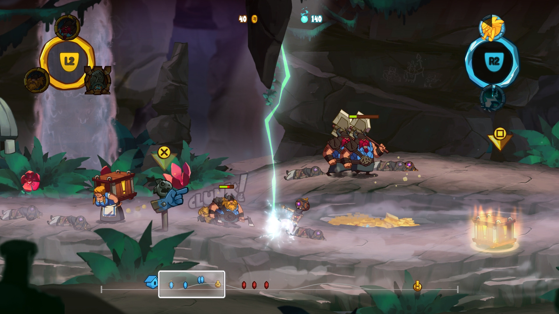 Swords and Soldiers 2 Shawarmageddon - Launch Pack - кадр 5