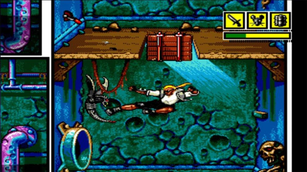 Comix Zone - кадр 5