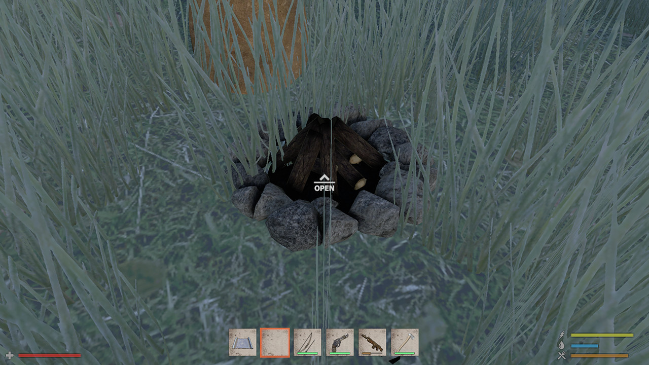 THE LONE ISLAND SURVIVAL - кадр 7