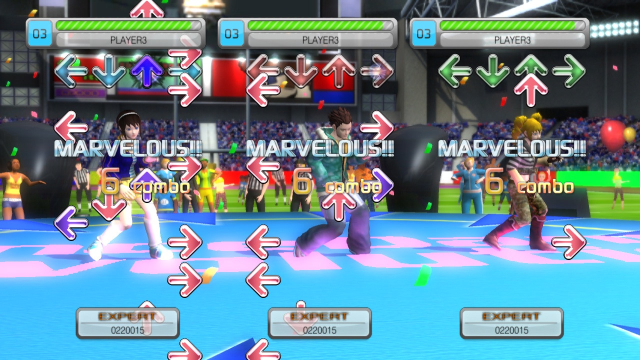 DanceDanceRevolution (2009) - кадр 9