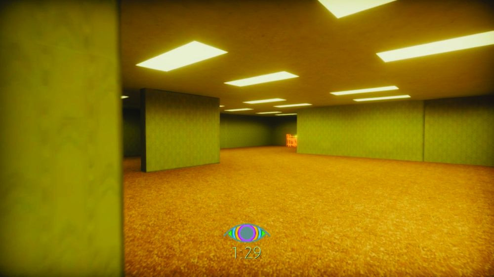 Backrooms (itch) - кадр 5