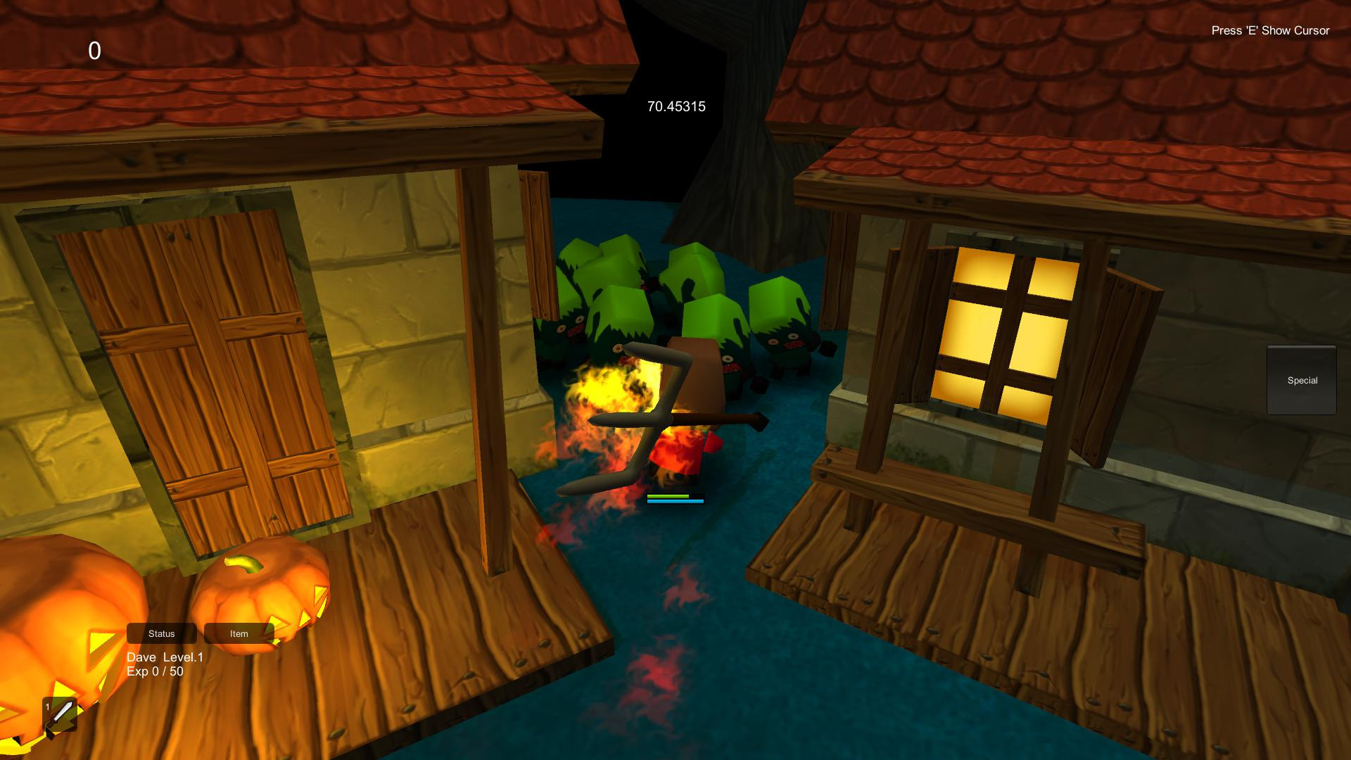 Mr Pumpkins Halloween Showdown - кадр 7