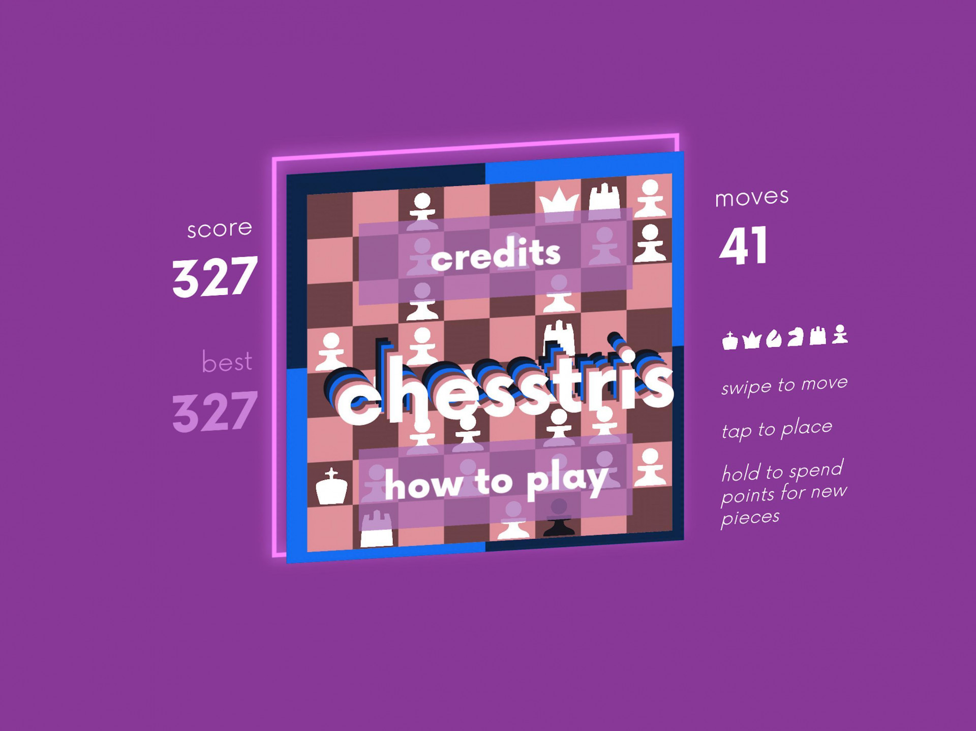Chesstris (itch) - кадр 3