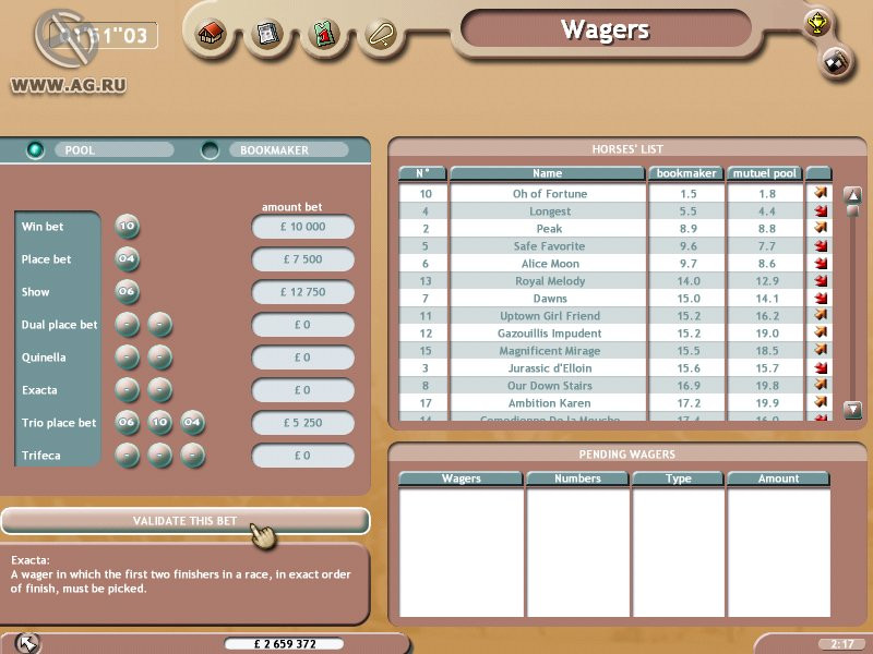 Horse Racing Manager - кадр 7