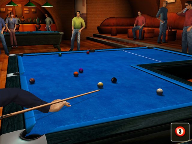 World Snooker Championship 2005 - кадр 14