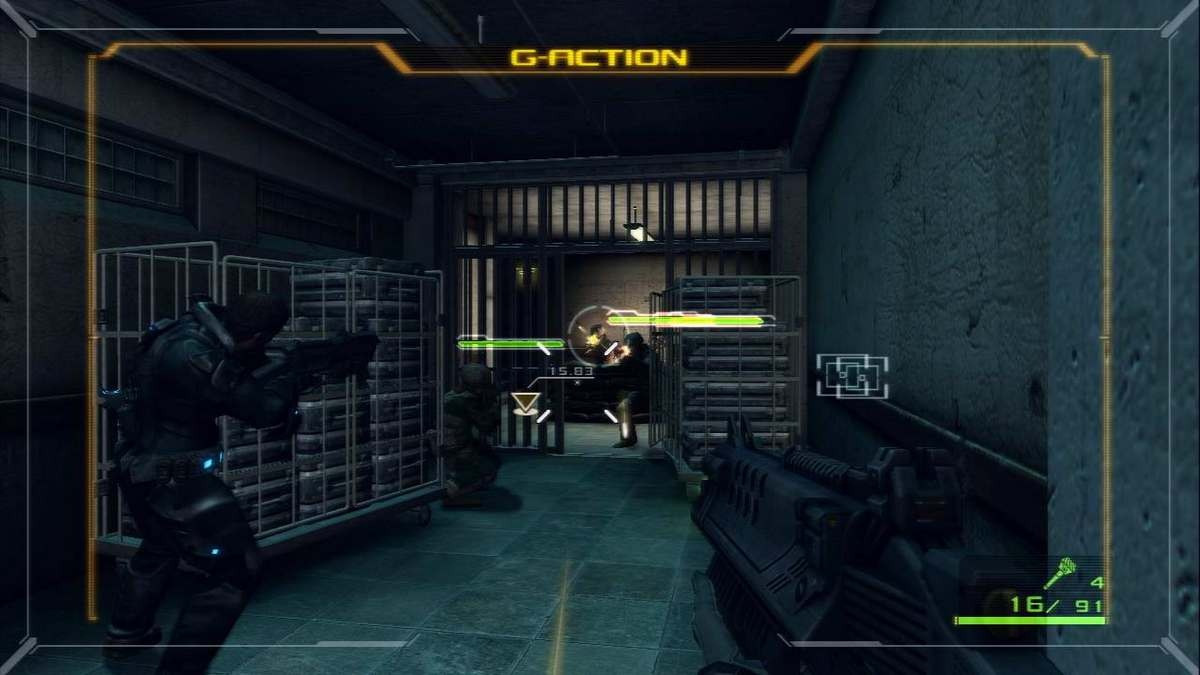 Time Crisis: Razing Storm - кадр 13
