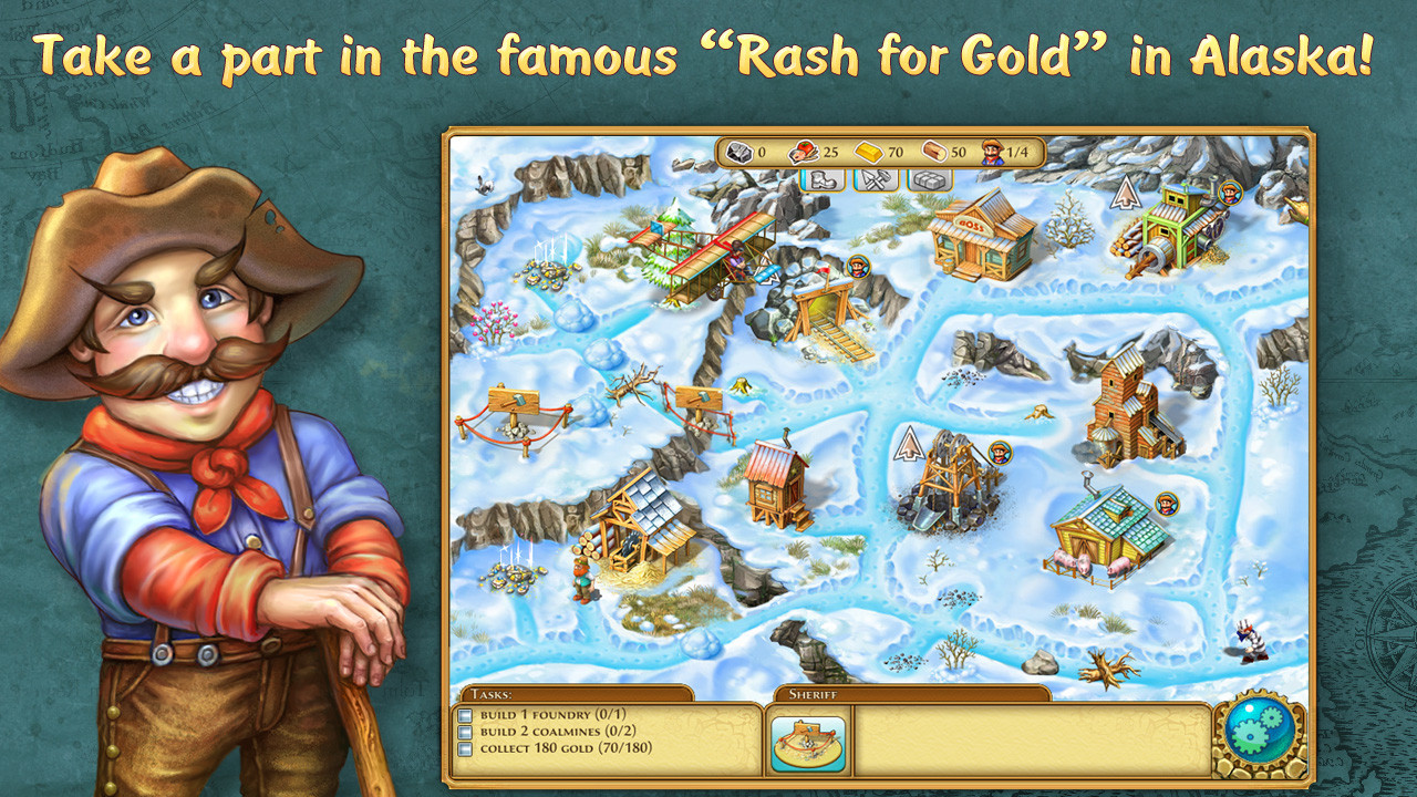 Rush for gold: Alaska - кадр 2