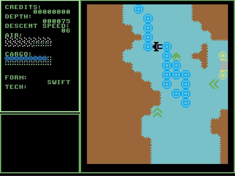 Seas of Scred (itch) - кадр 1