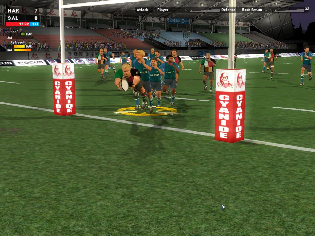 Pro Rugby Manager 2005 - кадр 15