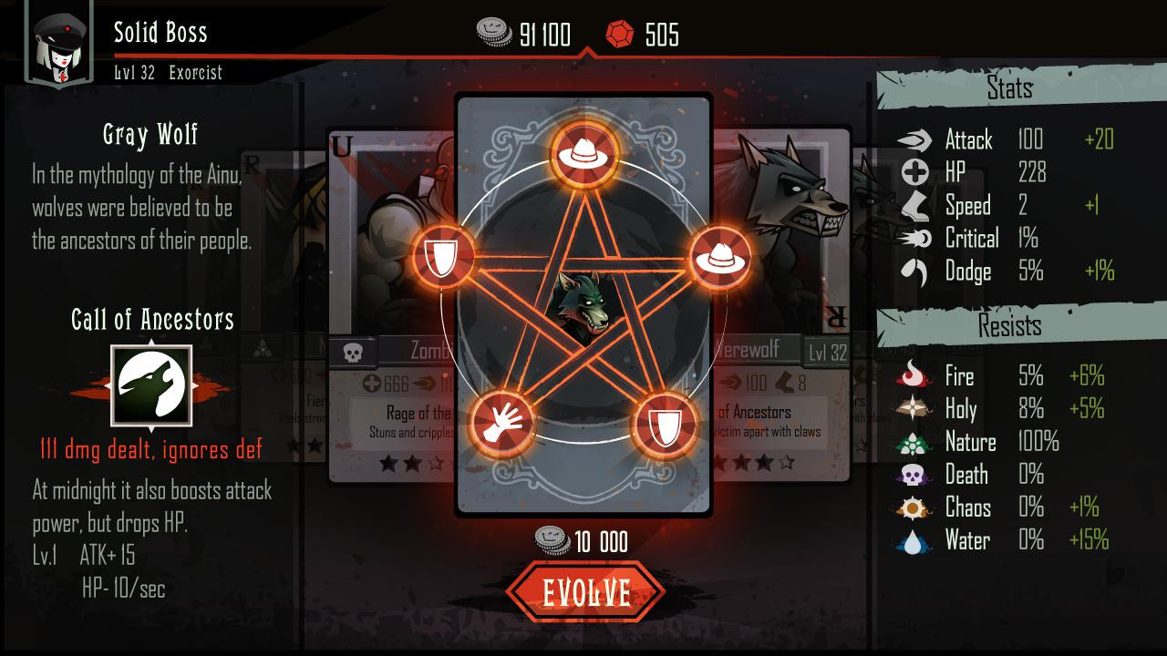 Evilibrium: Soul Hunter - кадр 3