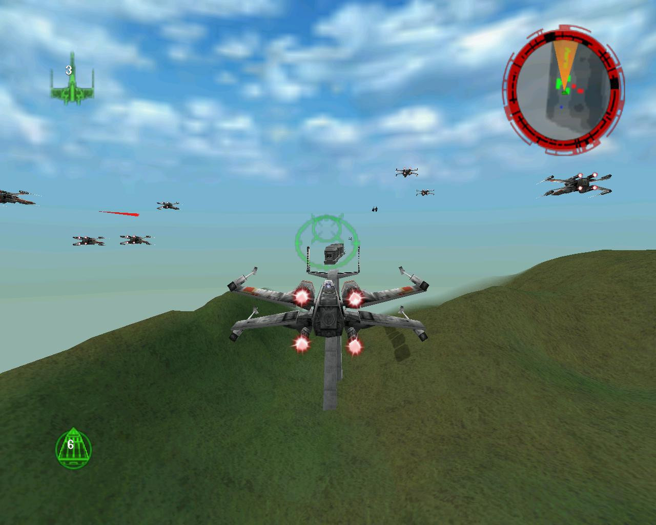 Star Wars: Rogue Squadron 3D - кадр 5