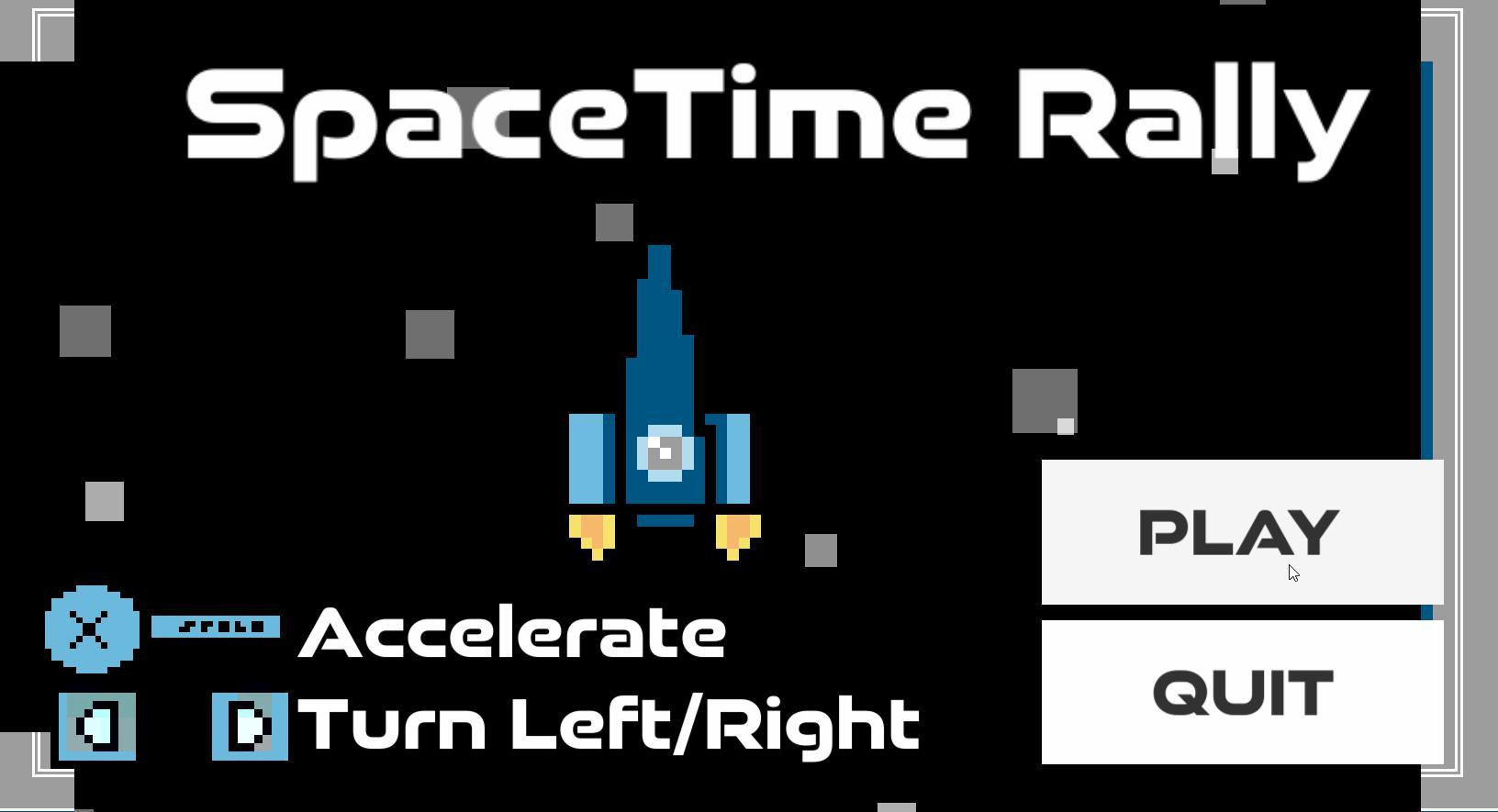 SpaceTime Rally (itch) - кадр 1