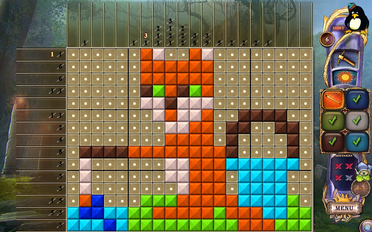 Fantasy Mosaics 24: Deserted Island - кадр 2