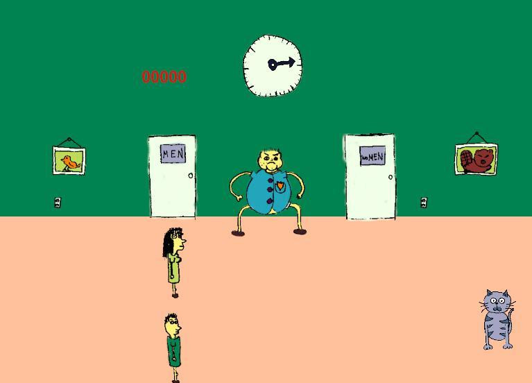 Potty /// Patrol (itch) - кадр 1