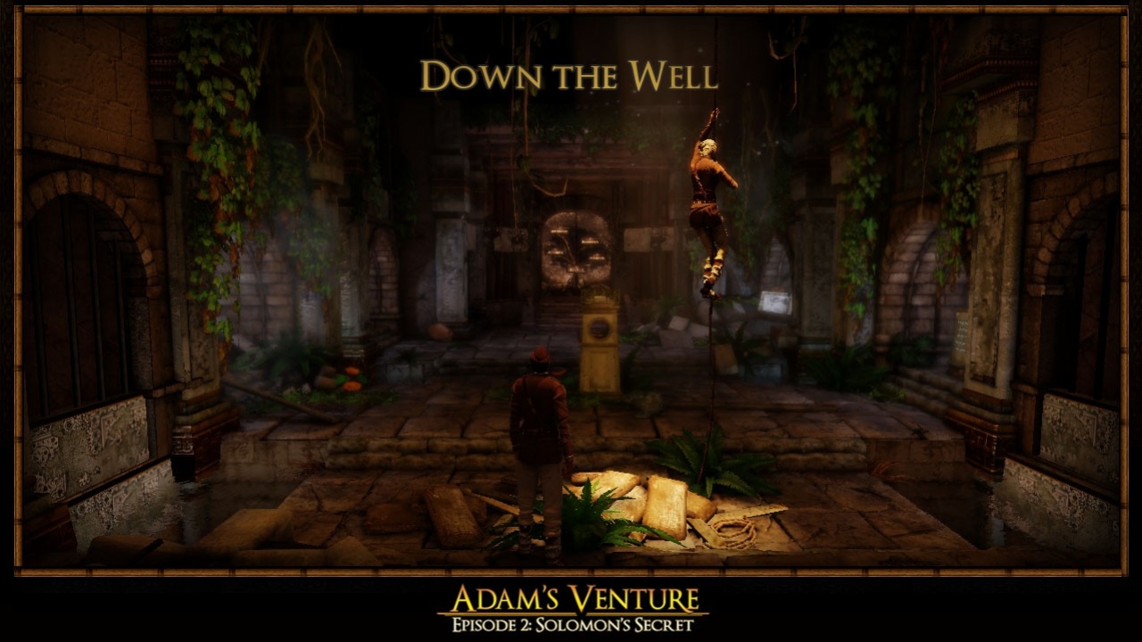 Adam's Venture 2: Solomon's Secret - кадр 1