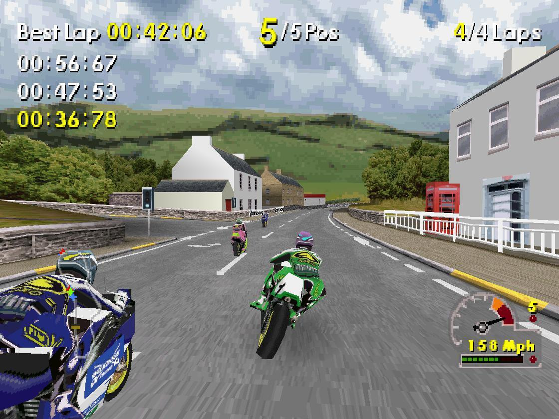 Moto Racer World Tour - кадр 3