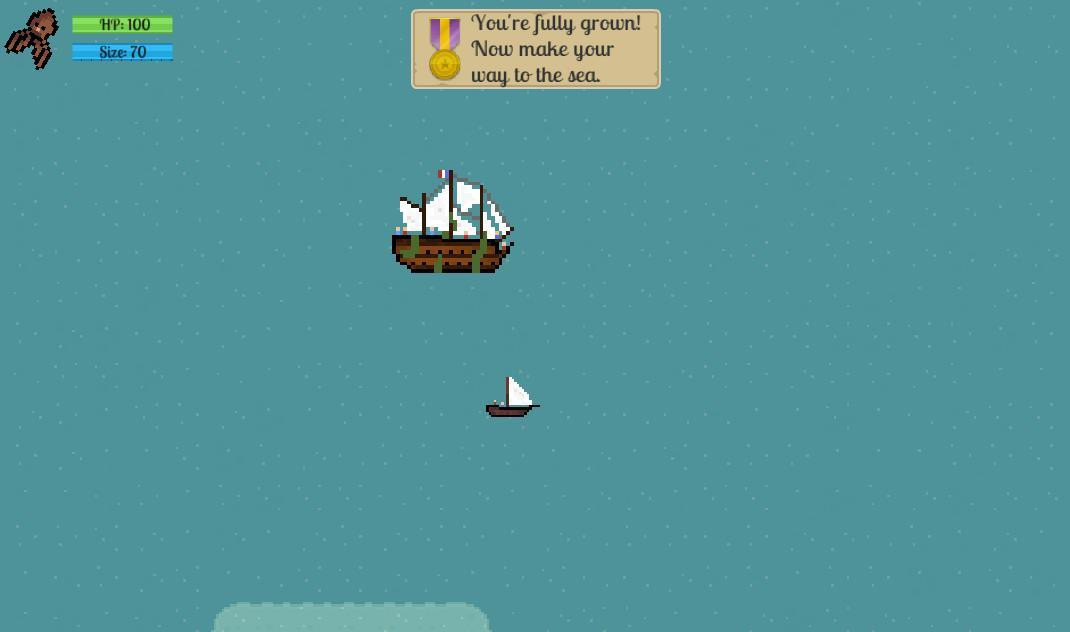 Tiny Sad Kraken (itch) - кадр 3