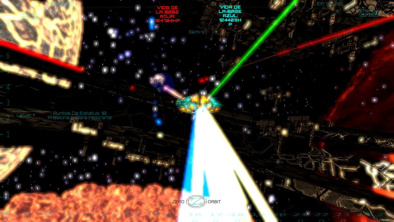 Zero Orbit (itch) - кадр 8