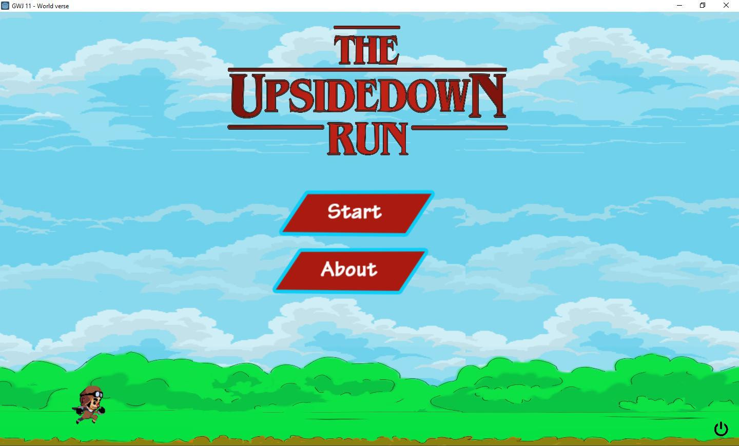 The Upside Down Run (itch) - кадр 1