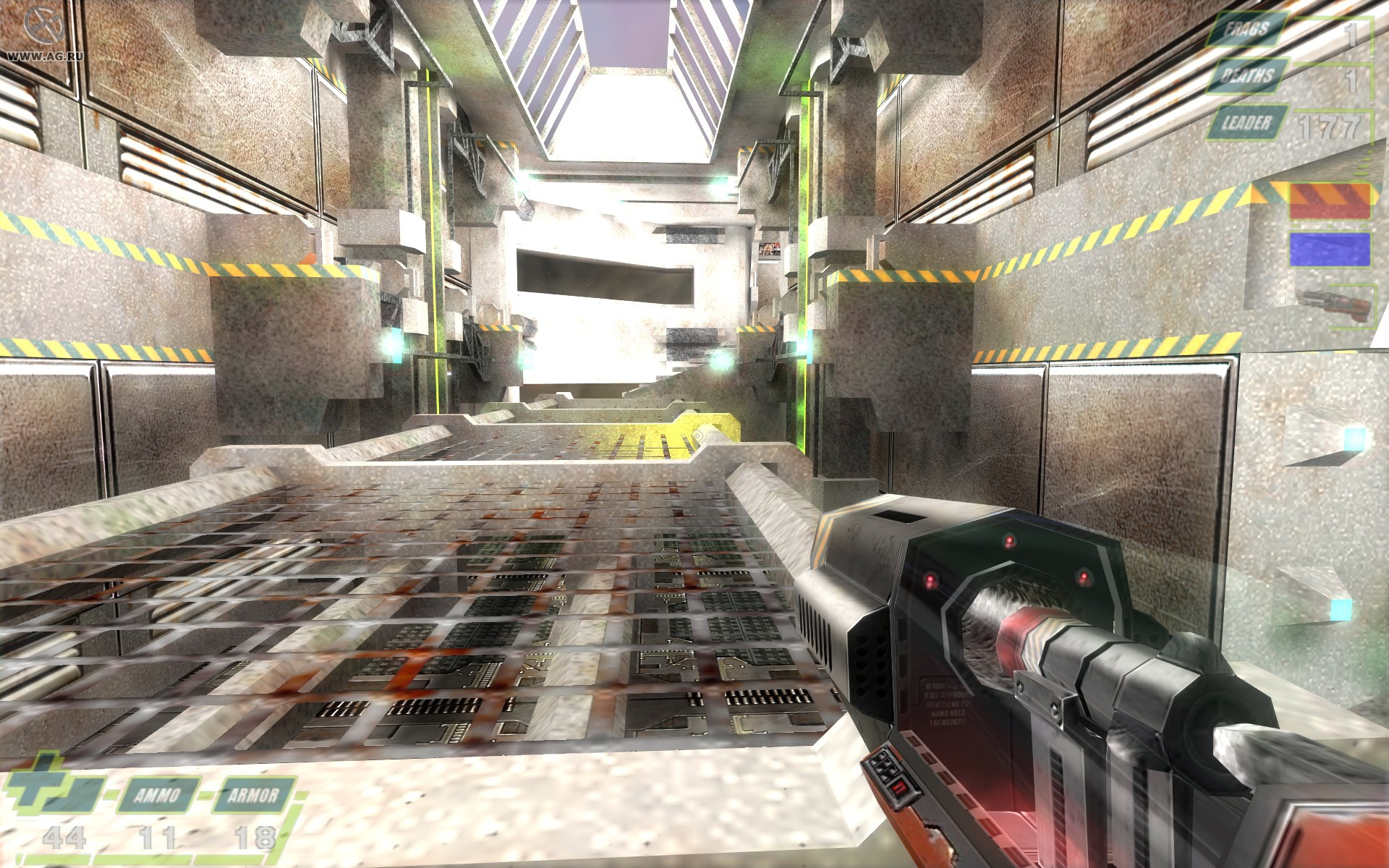 Alien Arena 2008 - кадр 5