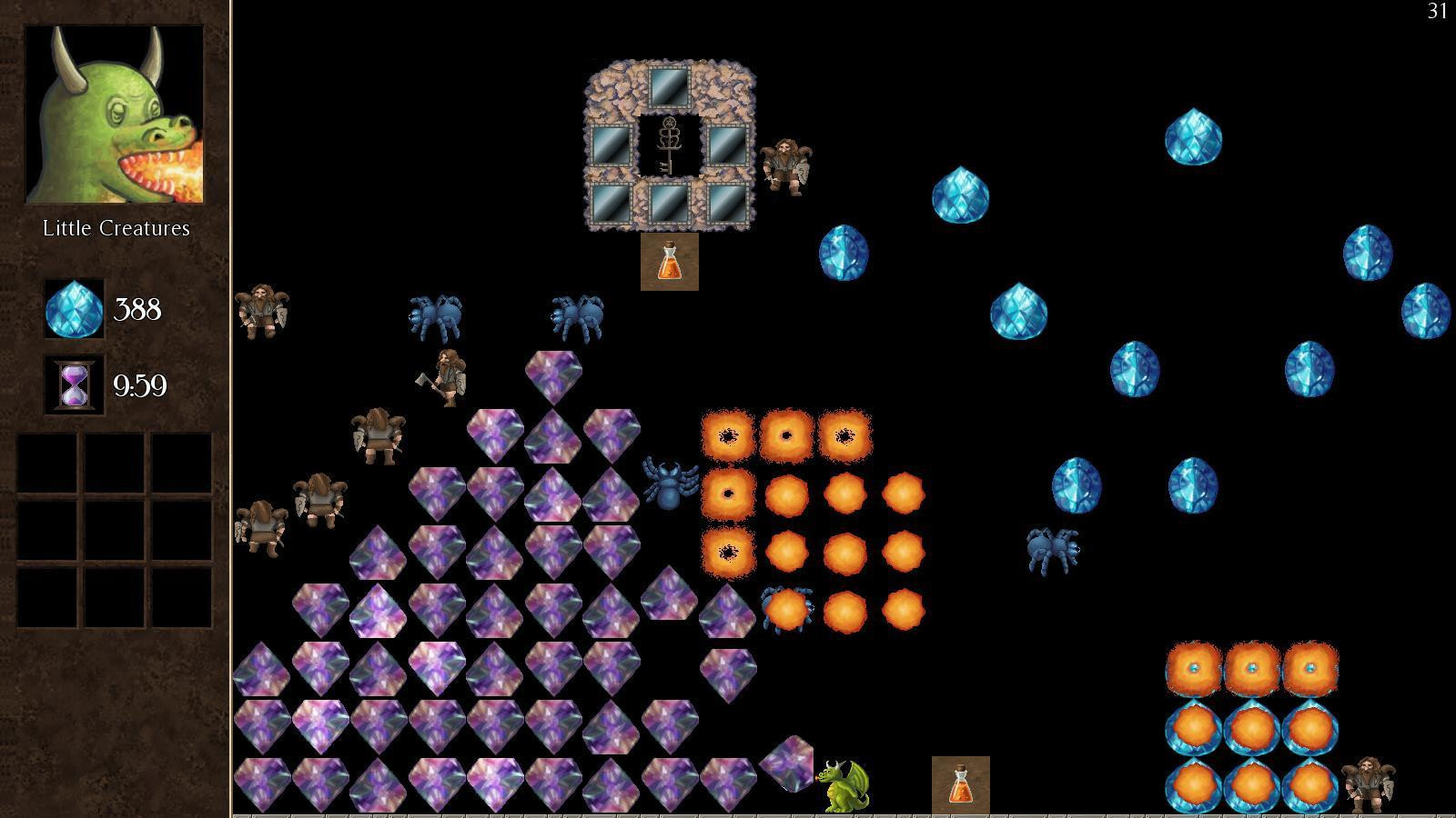 Sub Terra Draconis (itch) - кадр 1
