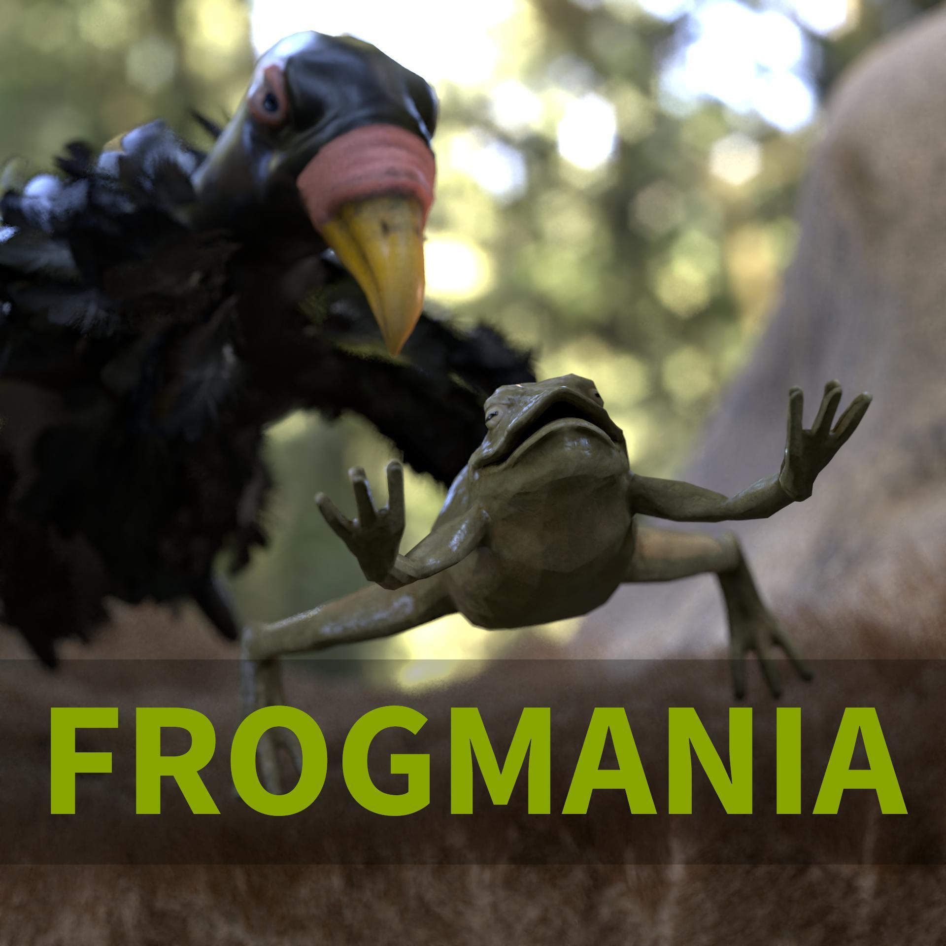 Frogmania (itch) - кадр 1