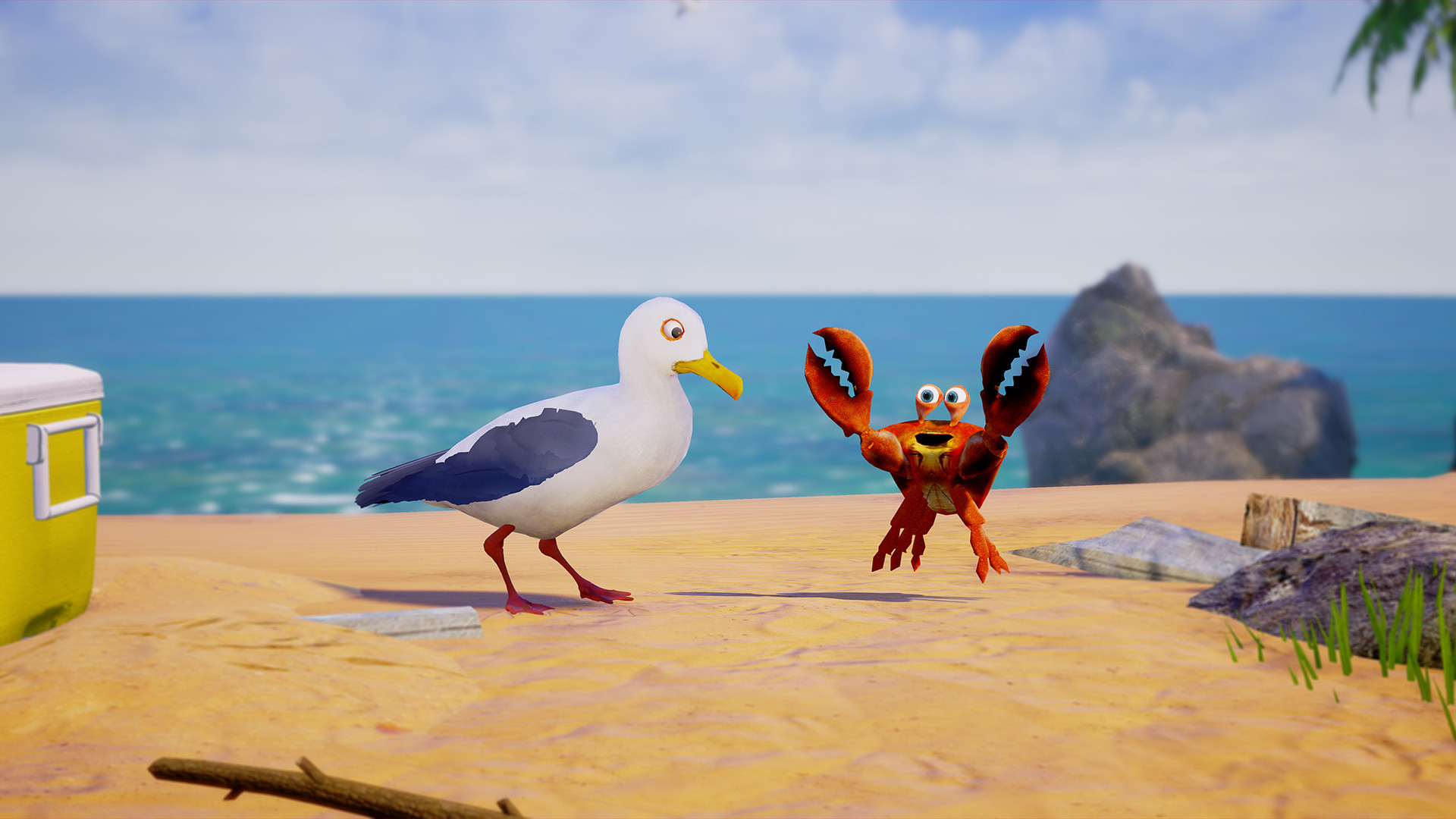 Gary the Gull - кадр 5