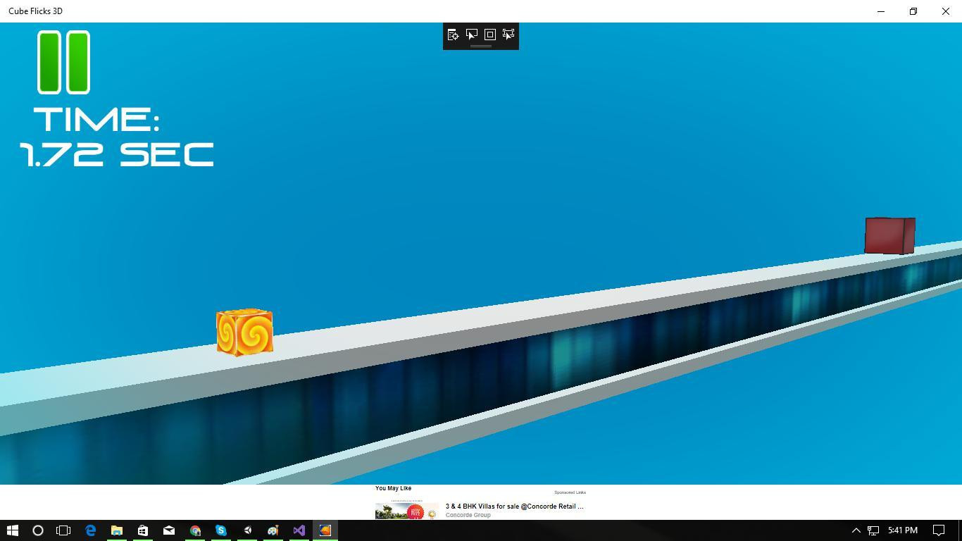 Cube Flicks 3D (itch) - кадр 2