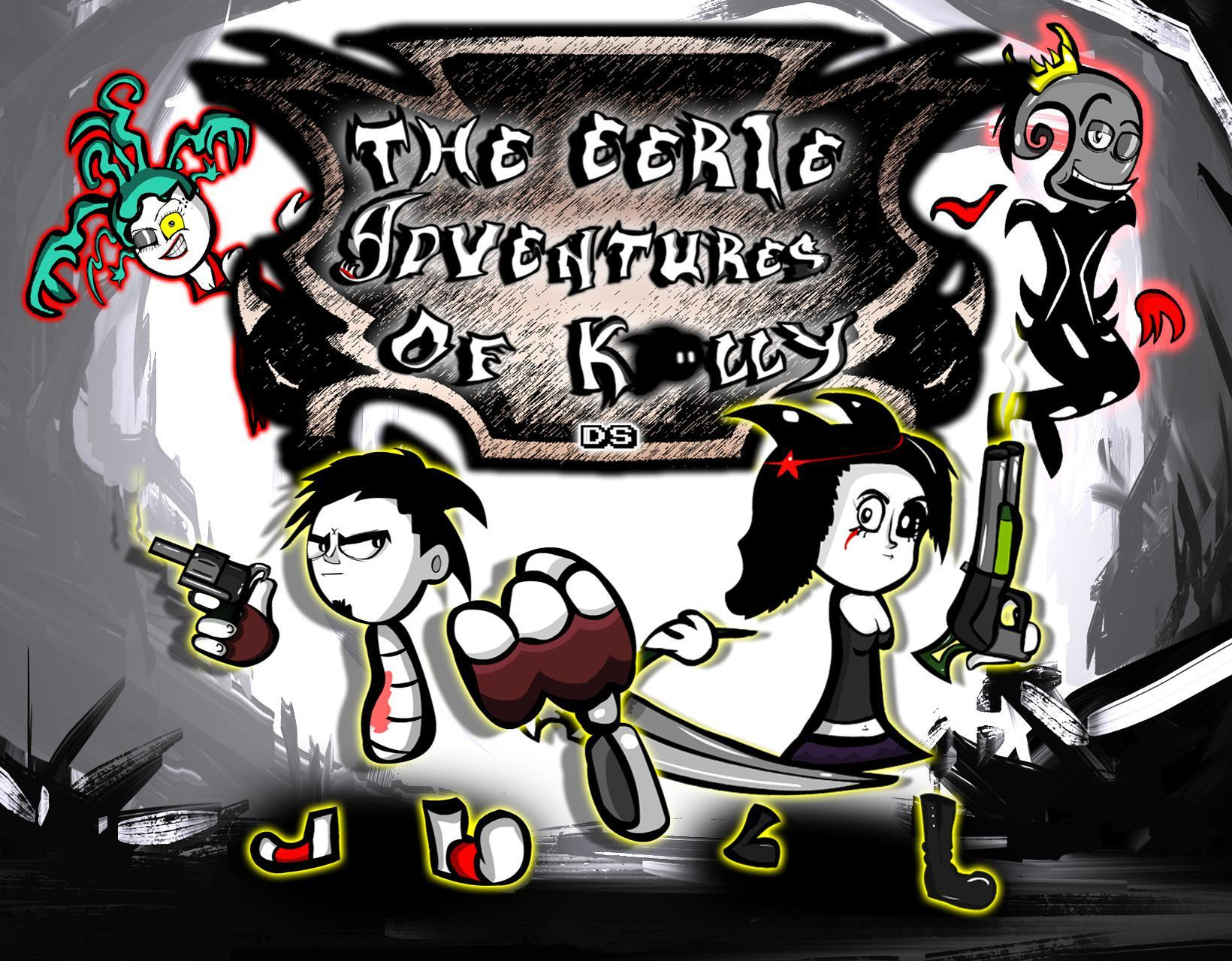 The Eerie Adventures Of Kally - кадр 2