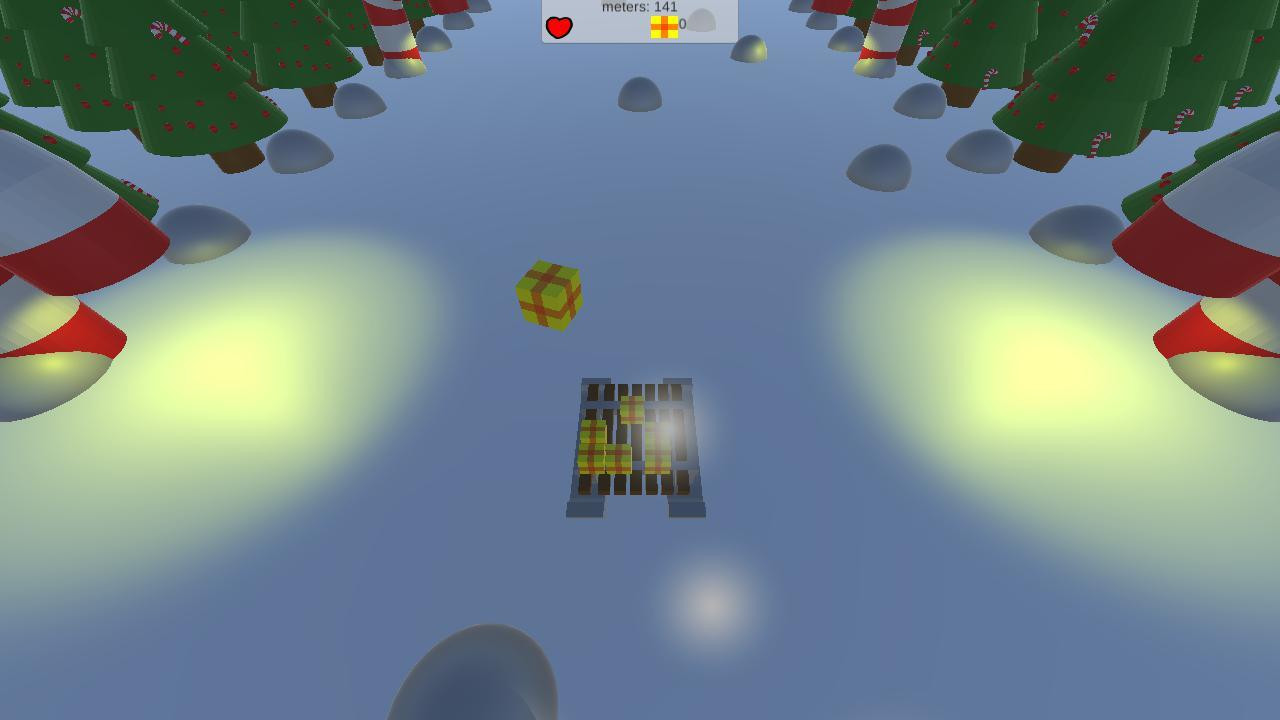 sled of presents (itch) - кадр 2