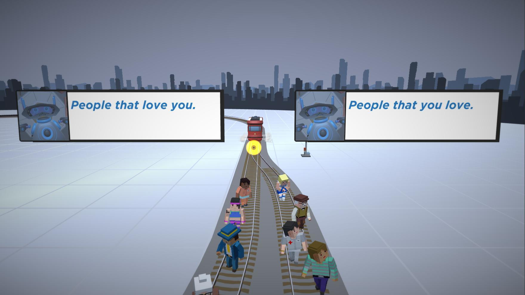 Dr. Trolley's Problem - кадр 6