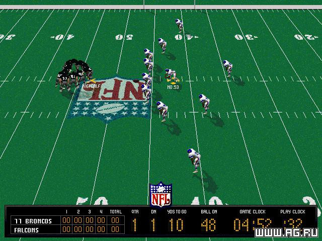 Madden NFL '97 - кадр 1