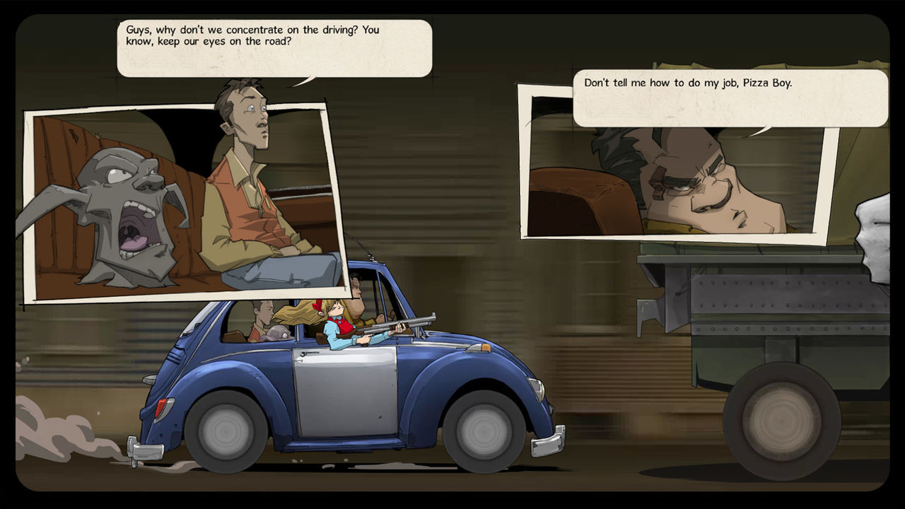 The Interactive Adventures of Dog Mendonça & Pizzaboy - кадр 6