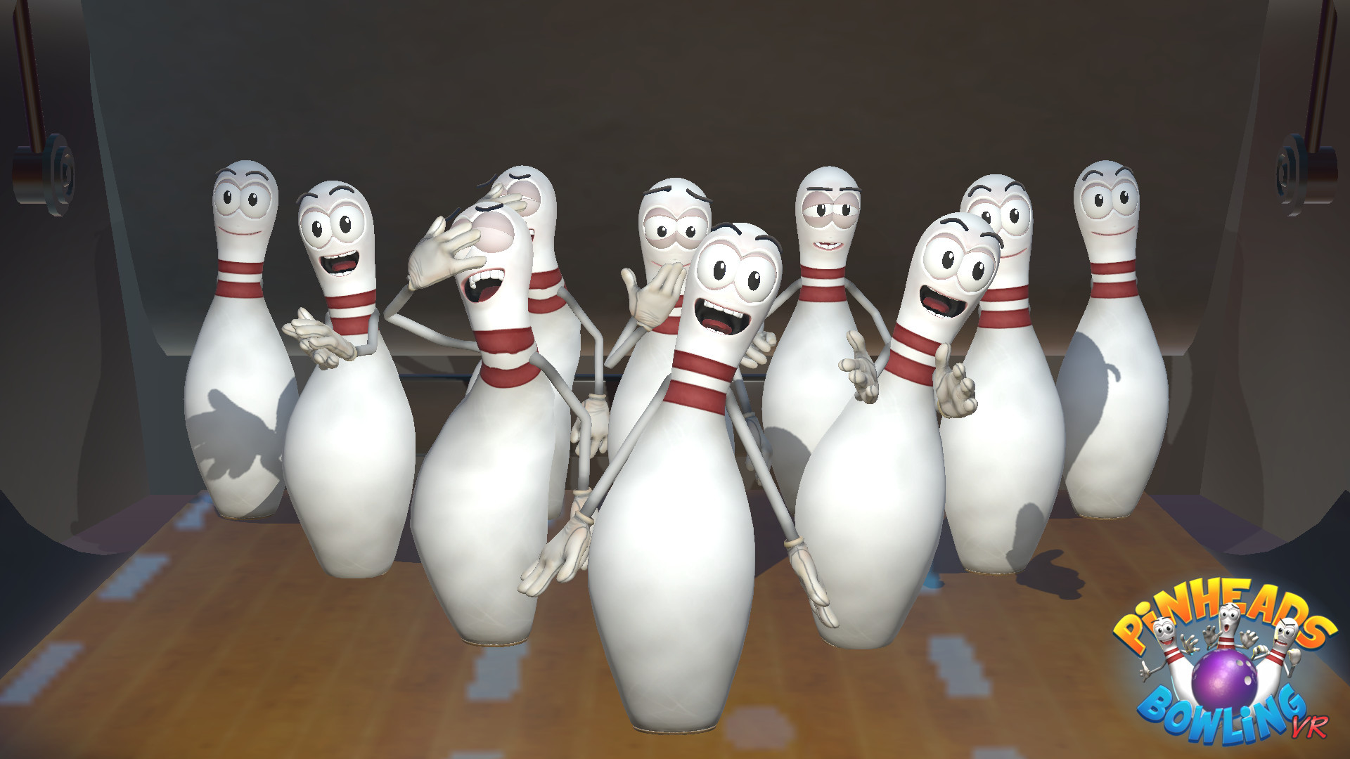 Pinheads Bowling VR - кадр 3