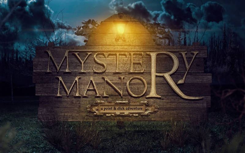 Mystery Manor A Point and Click Adventure - кадр 4