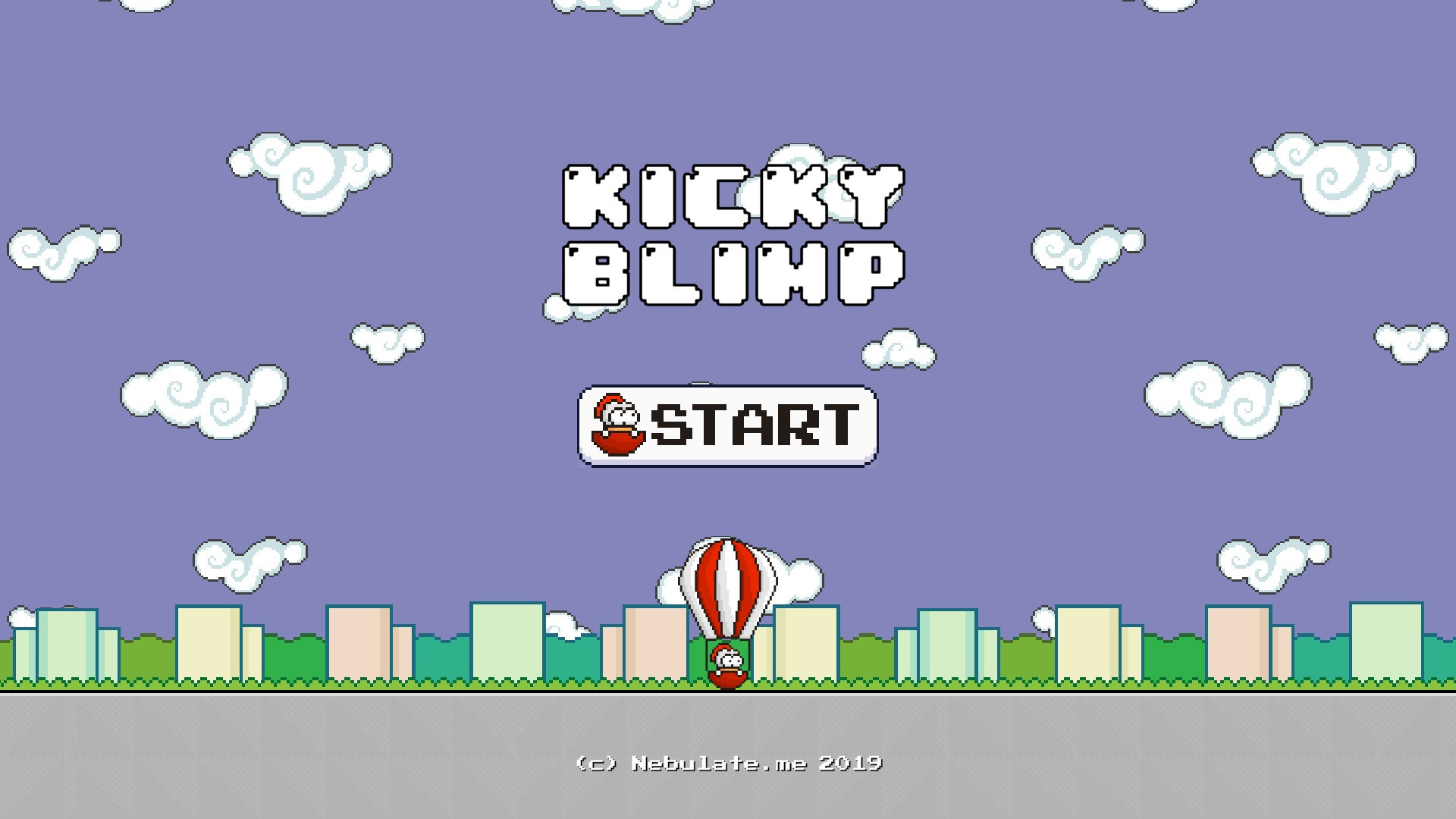 Kicky Blimp (itch) - кадр 1