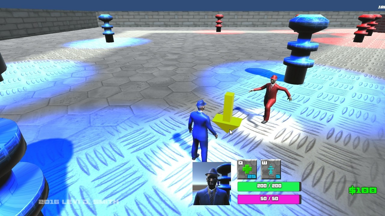Agents vs Aliens (itch) - кадр 3