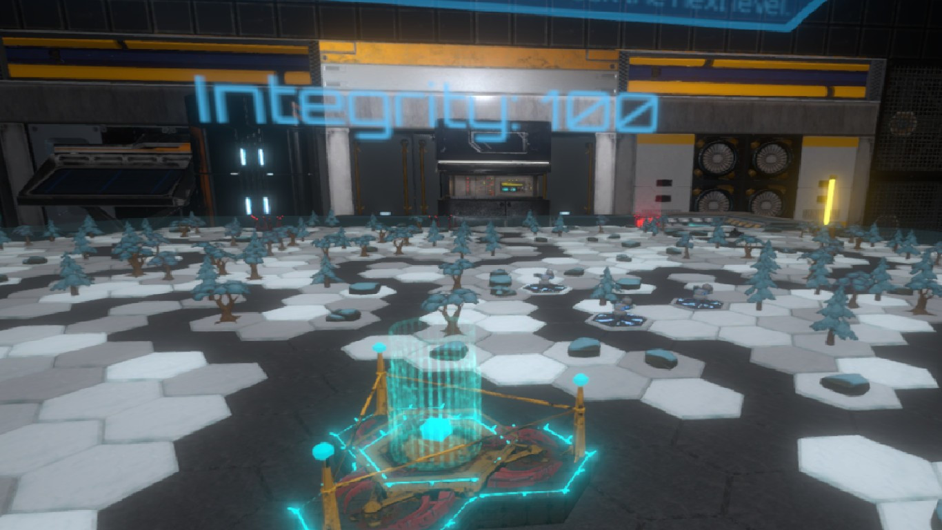 Hex Defense - VR - кадр 2