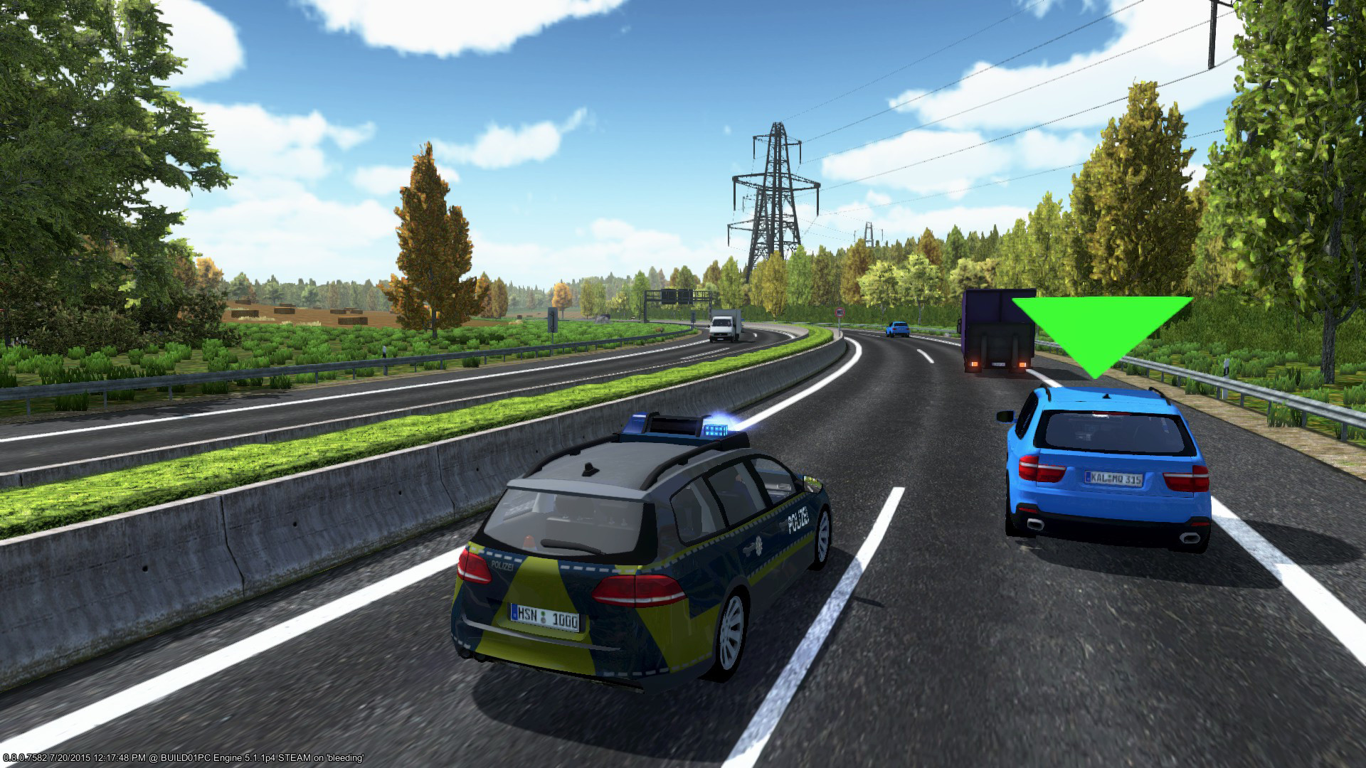 Autobahn Police Simulator - кадр 4