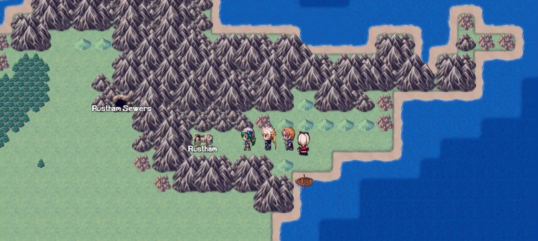 The Legend of Driftwood v1.62 (itch) - кадр 5