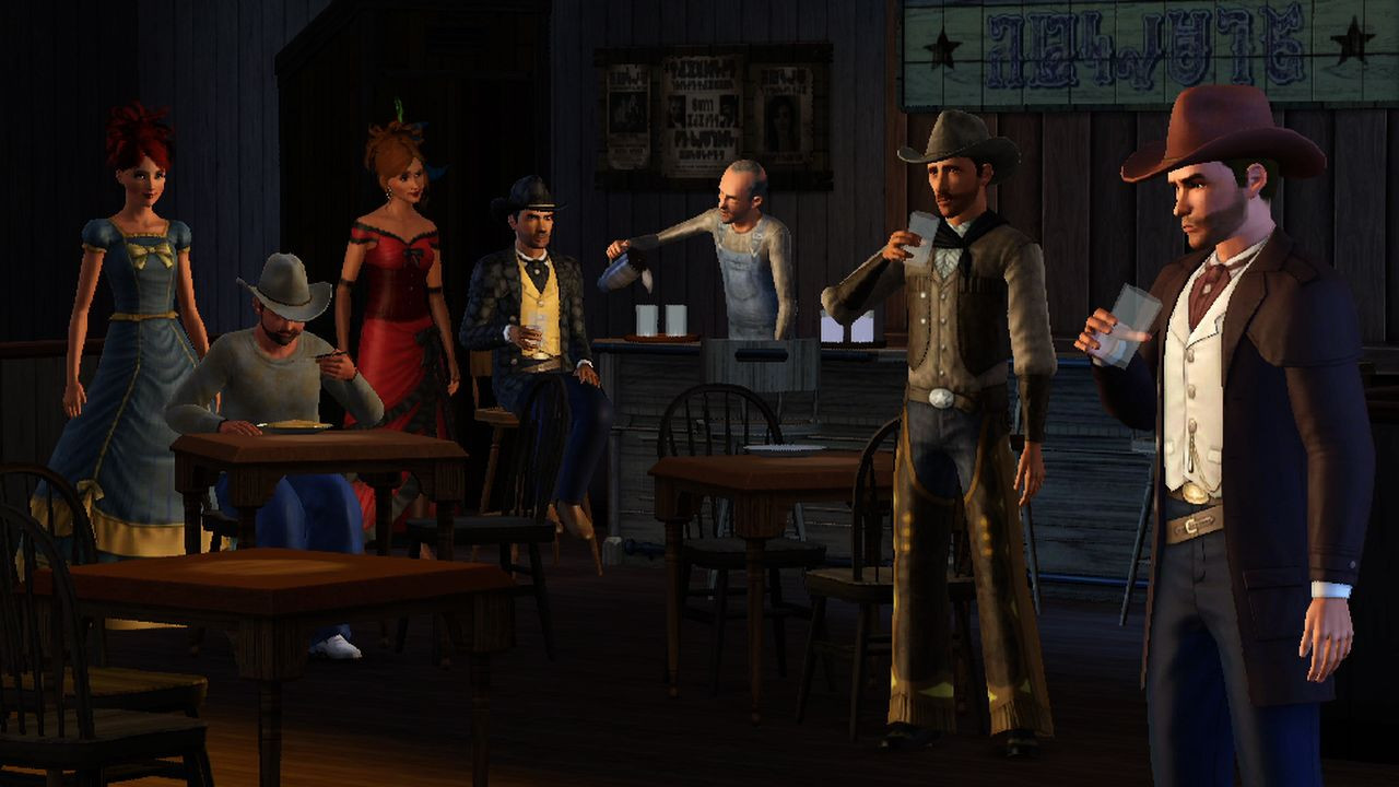 The Sims 3: Movie Stuff - кадр 2