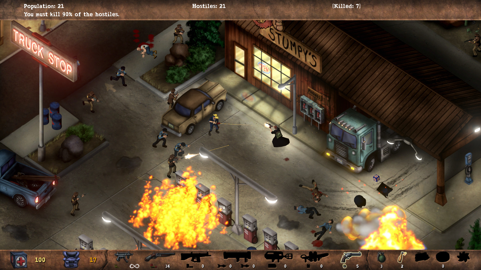 POSTAL Redux - кадр 4