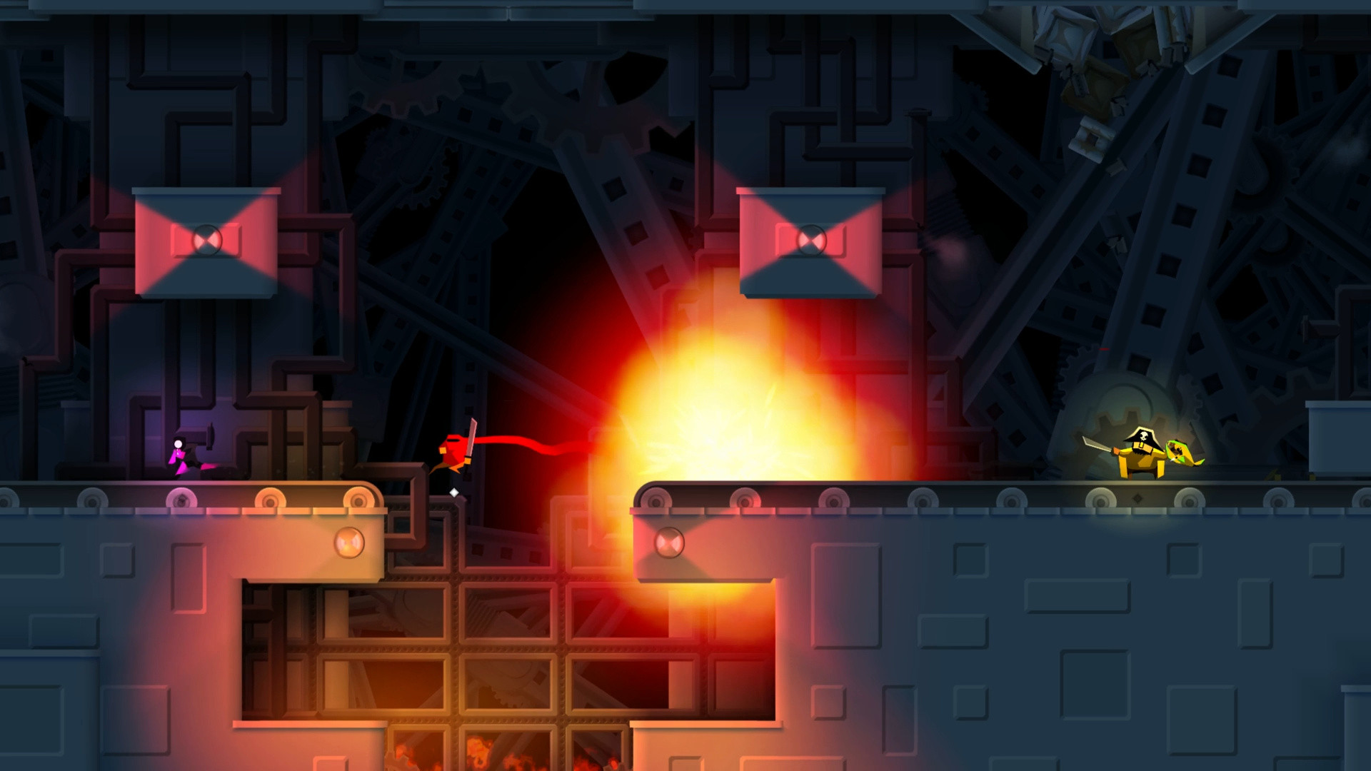 Blast Brawl 2: Bloody Boogaloo - кадр 2